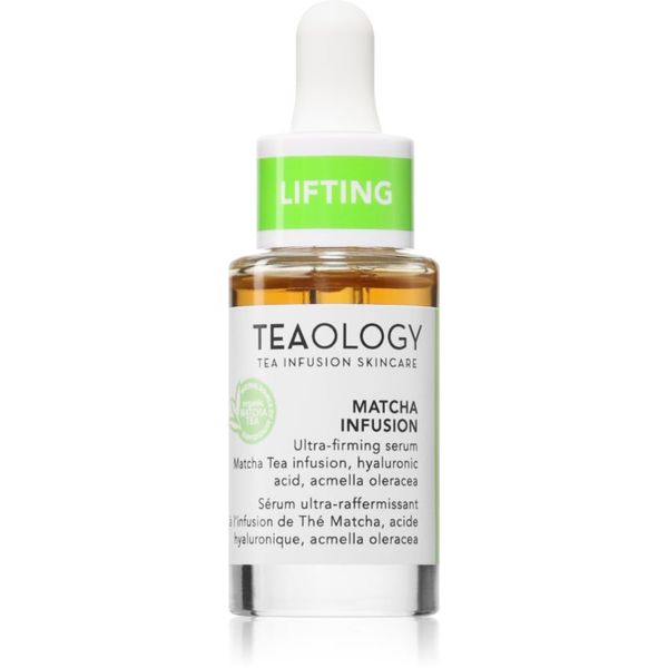 Teaology Teaology Serums Matcha Infusion лифтинг серум с матча 15 мл.