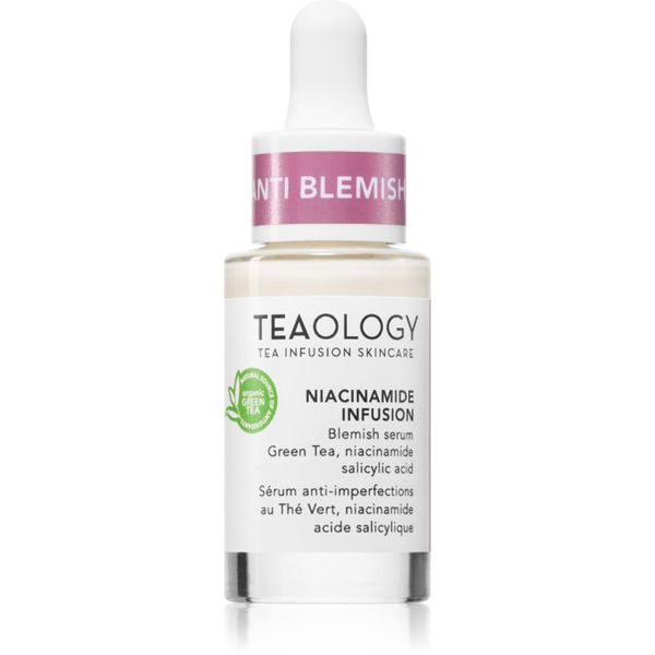 Teaology Teaology Serums Niacinamide Infusion озаряващ серум за лице против пигментни петна 15 мл.