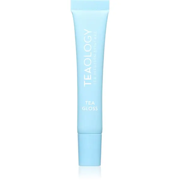 Teaology Teaology Tea Gloss Volume Lip Treatment гланц за обем на устните с пептиди цвят Transparent 10 мл.