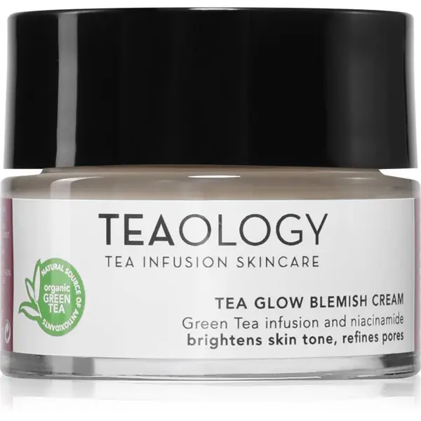 Teaology Teaology Tea Glow Blemish Cream хидратиращ крем против несъвършенства на кожата 50 мл.
