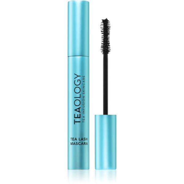 Teaology Teaology Tea Lash Volume Peptide Mascara спирала придаваща обем с пептиди цвят Black 9.5 гр.