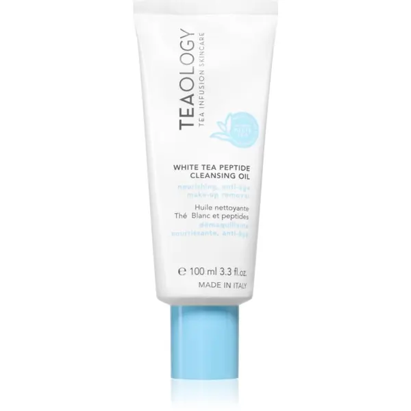 Teaology Teaology White Tea Peptide Cleansing Oil почистващо масло за лице с пептиди 100 мл.