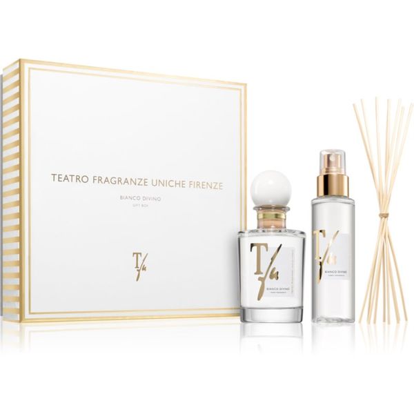 Teatro Fragranze Teatro Fragranze Bianco Divino подаръчен комплект