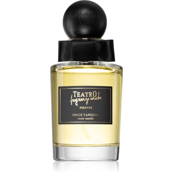 Teatro Fragranze Teatro Fragranze Dolce Vaniglia aроматизиращ дифузер с пълнител (Sweet Vanilla) 100 мл.