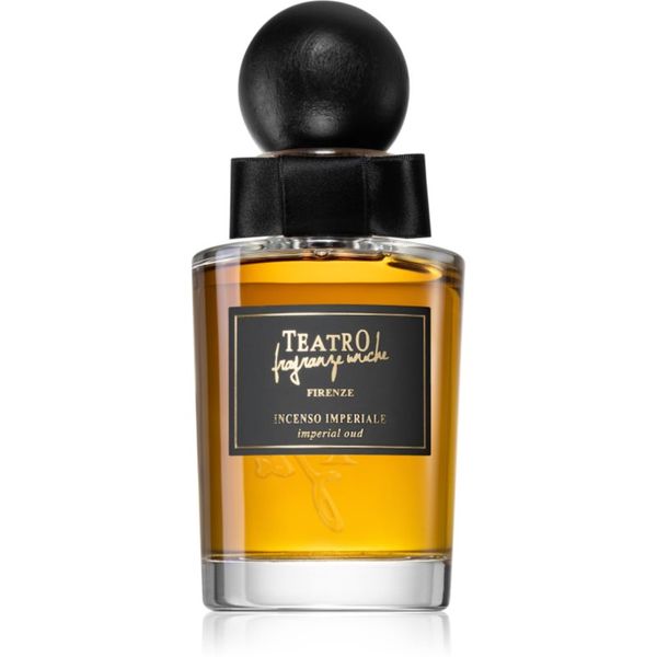 Teatro Fragranze Teatro Fragranze Incenso Imperiale aроматизиращ дифузер с пълнител (Imperial Oud) 100 мл.