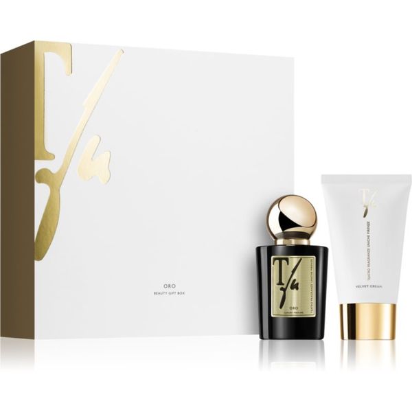 Teatro Fragranze Teatro Fragranze Oro Gift Set подаръчен комплект унисекс