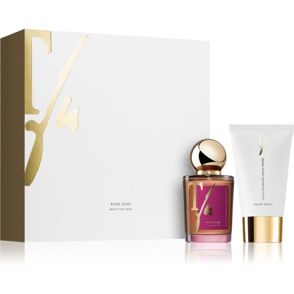 Teatro Fragranze Teatro Fragranze Rose Oud подаръчен комплект унисекс