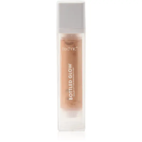 Technic Cosmetics Technic Cosmetics Bottled Glow блестящо бронзиращо олио за тяло цвят Sunset Bronze 50 мл.