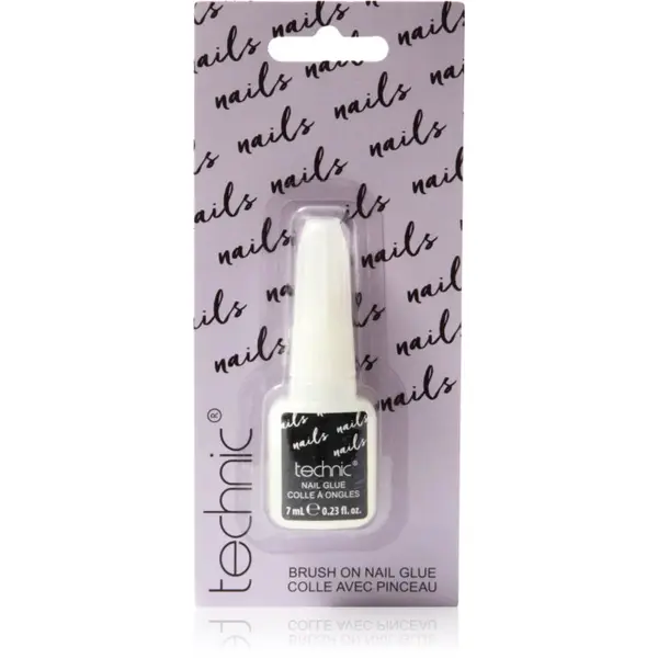 Technic Cosmetics Technic Cosmetics Brush On Nail Glue лепило за нокти 7 мл.
