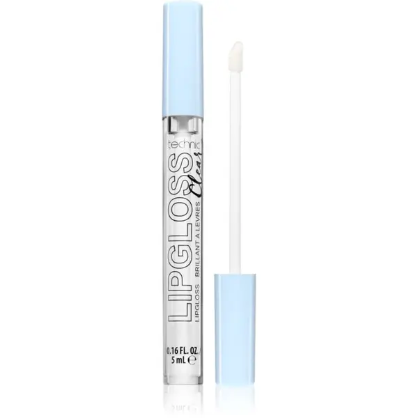 Technic Cosmetics Technic Cosmetics Clear Lipgloss прозрачен гланц за устни 5 мл.