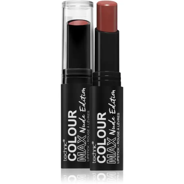 Technic Cosmetics Technic Cosmetics Colour Max кремообразно хидратиращо червило цвят Pout & About 3.5 гр.