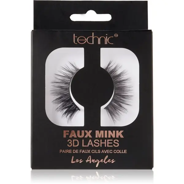 Technic Cosmetics Technic Cosmetics Faux Mink изкуствени мигли Los Angeles 1 чифт