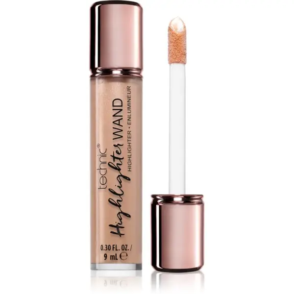 Technic Cosmetics Technic Cosmetics Highlighter Wand кремообразен озарител цвят Beam Me Up 9 мл.