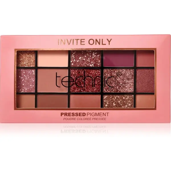 Technic Cosmetics Technic Cosmetics Invite Only палитра сенки за очи 22.5 гр.