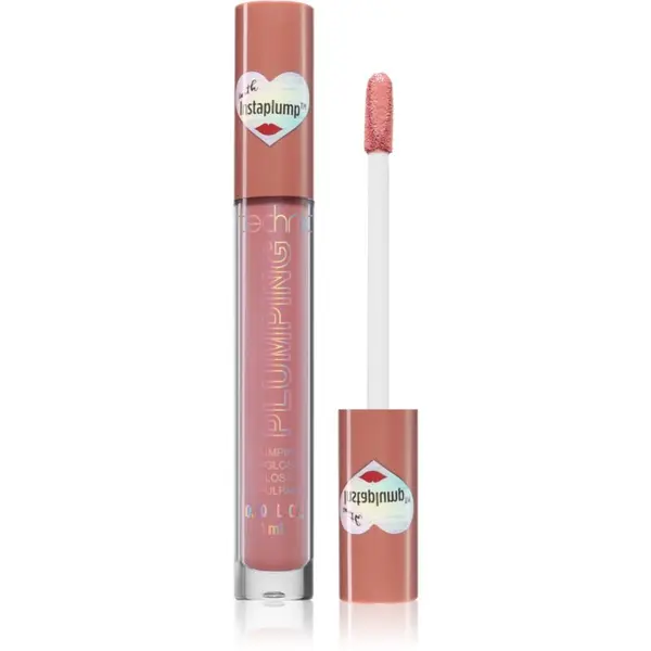 Technic Cosmetics Technic Cosmetics Plumping Lipgloss блясък за устни за по-голям обем цвят Adorbs 3 мл.