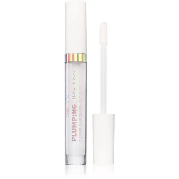 Technic Cosmetics Technic Cosmetics Plumping Lipgloss прозрачен гланц за устни за увеличаване на обема 3 мл.