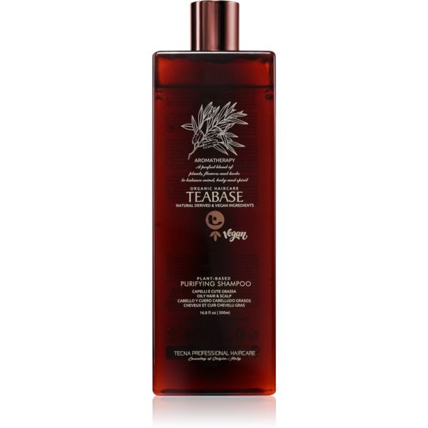 Tecna Tecna Teabase Clarifying Shampoo шампоан за мазен скалп 500 мл.