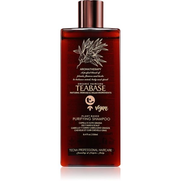 Tecna Tecna Teabase Purifying Shampoo шампоан за мазна кожа на скалпа 250 мл.