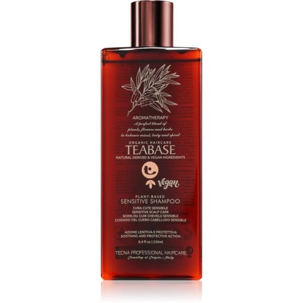 Tecna Tecna Teabase Sensitive Shampoo шампоан за чувствителна и раздразнена кожа на скалпа 250 мл.