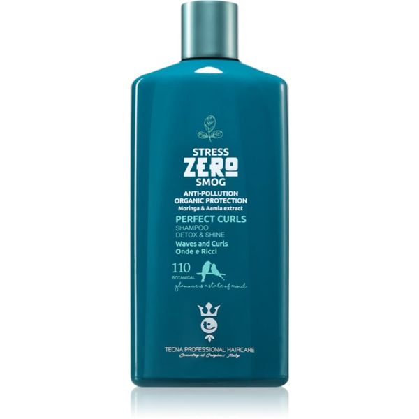 Tecna Tecna Zero Perfect Curls хидратиращ шампоан за чуплива и къдрава коса 400 мл.