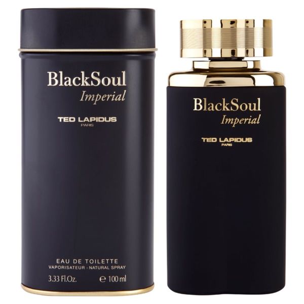 Ted Lapidus Ted Lapidus Black Soul Imperial тоалетна вода за мъже 100 мл.