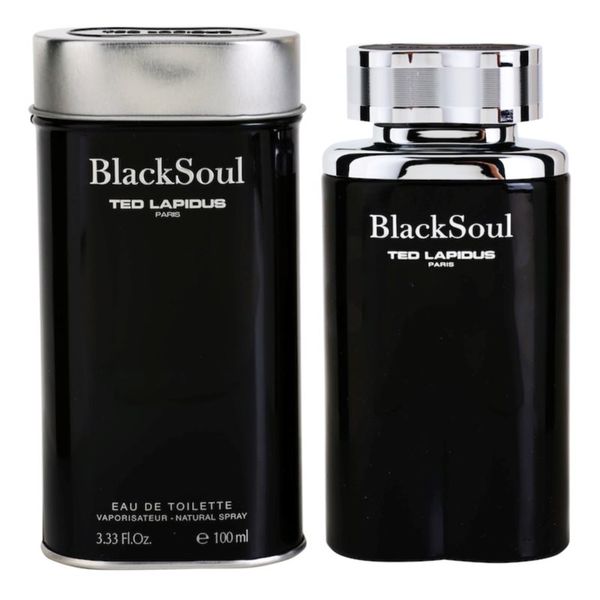 Ted Lapidus Ted Lapidus Black Soul тоалетна вода за мъже 100 мл.