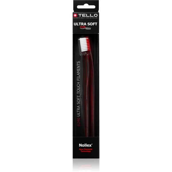 TELLO TELLO 6240 Ultra Soft четка за зъби 1 бр.