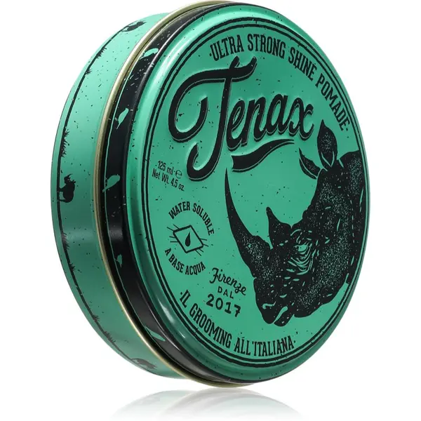 Tenax Tenax Extra Strong Hold Pomade помада за коса за мъже 125 мл.