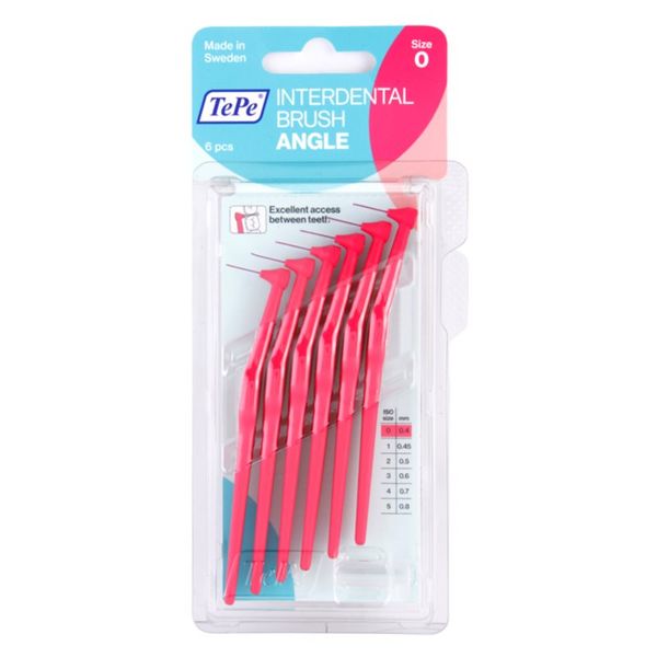 TePe TePe Angle Size 3 четки за междузъбно пространство 0,4 mm 6 бр.