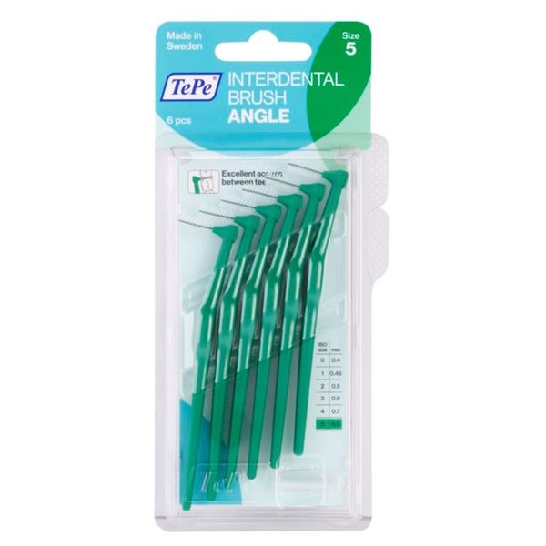 TePe TePe Angle Size 3 четки за междузъбно пространство 0,8 mm 6 бр.