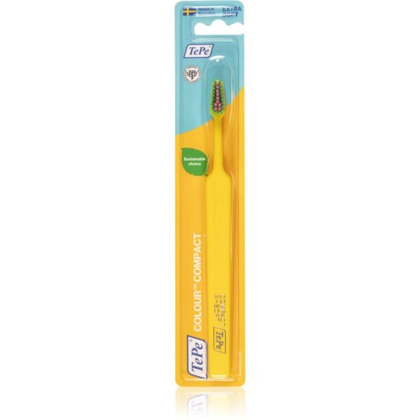 TePe TePe Colour Compact X-Soft четка за зъби Yellow 1 бр.
