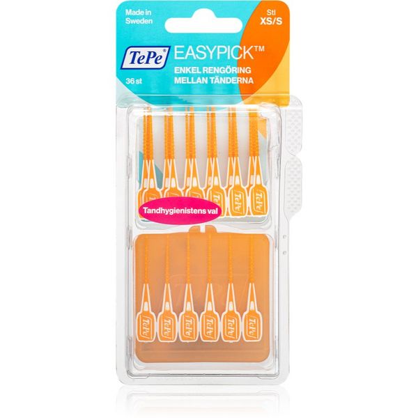 TePe TePe Easy Pick клечки за зъби XS/S 36 бр.