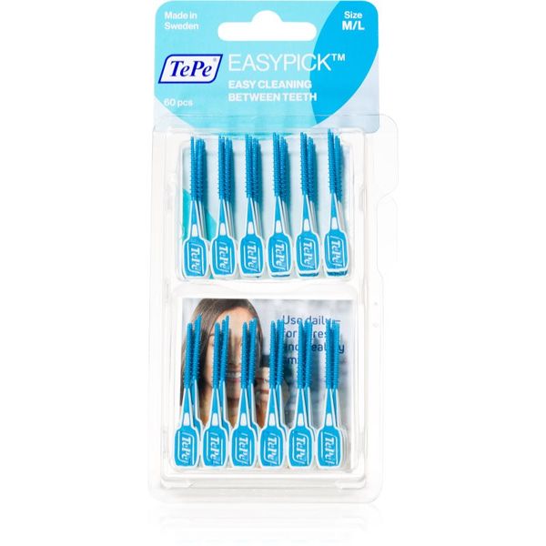 TePe TePe EasyPick M/L междузъбни четки Blue 60 бр.