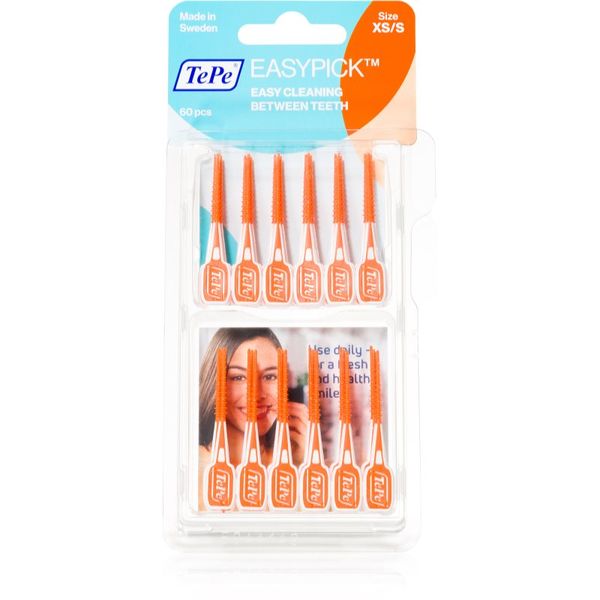 TePe TePe EasyPick XS/S междузъбни четки 60 бр.