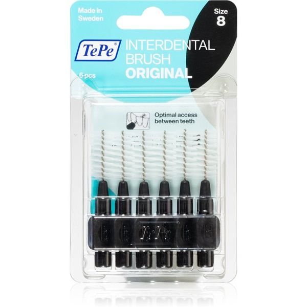 TePe TePe Interdental Brush Original четки за междузъбно пространство 6 бр.