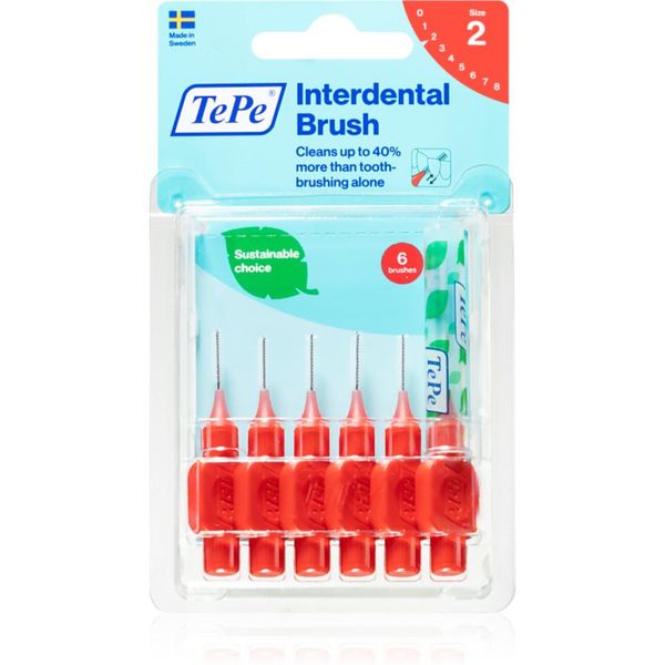 TePe TePe Interdental Brush Original междузъбна четка 0,5 mm 6 бр.