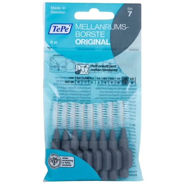 TePe TePe Original четки за междузъбно пространство 1,3 mm 8 бр.