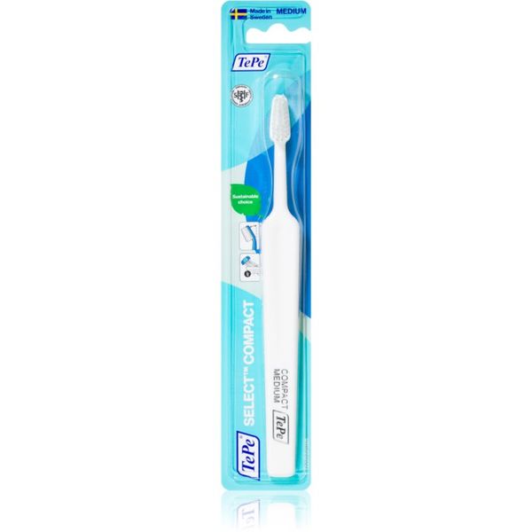TePe TePe Select Compact Medium четка за зъби смесени цветове 1 бр.