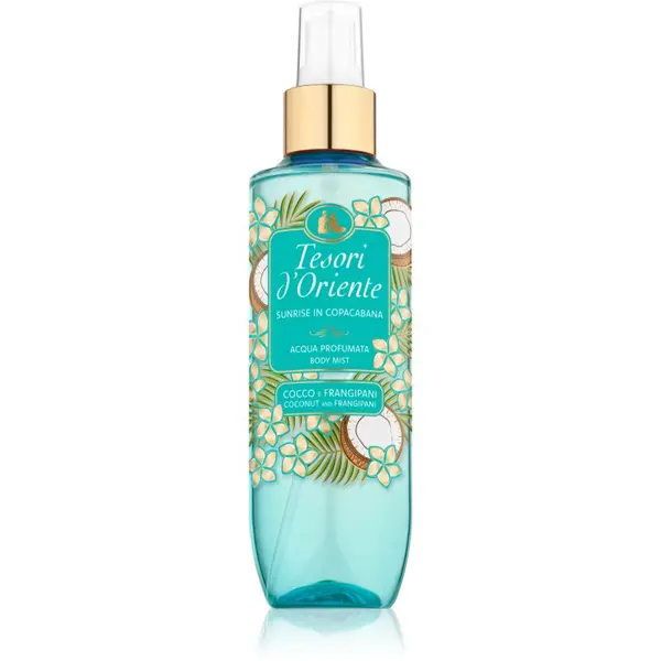 Tesori d'Oriente Tesori d'Oriente Coconut мъгла за тяло 200 мл.