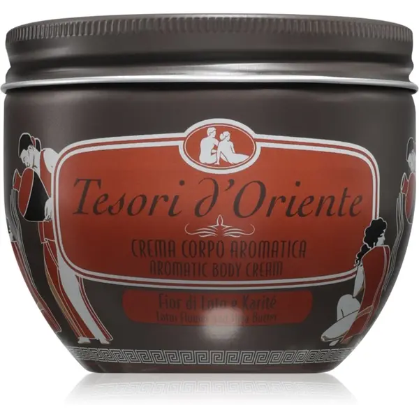 Tesori d'Oriente Tesori d'Oriente Fior di Loto хидратиращ лосион за тяло за жени 300 мл.