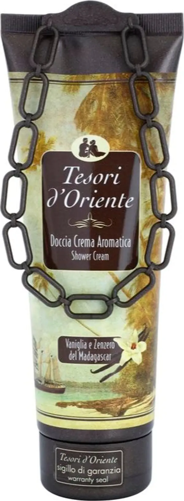 Tesori d'Oriente Tesori d'Oriente Vanilla & Ginger of Madagaskar душ гел за жени 250 мл.