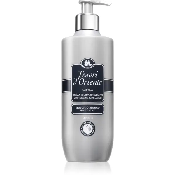 Tesori d'Oriente Tesori d'Oriente White Musk Body Lotion тоалетно мляко за тяло 400 мл.