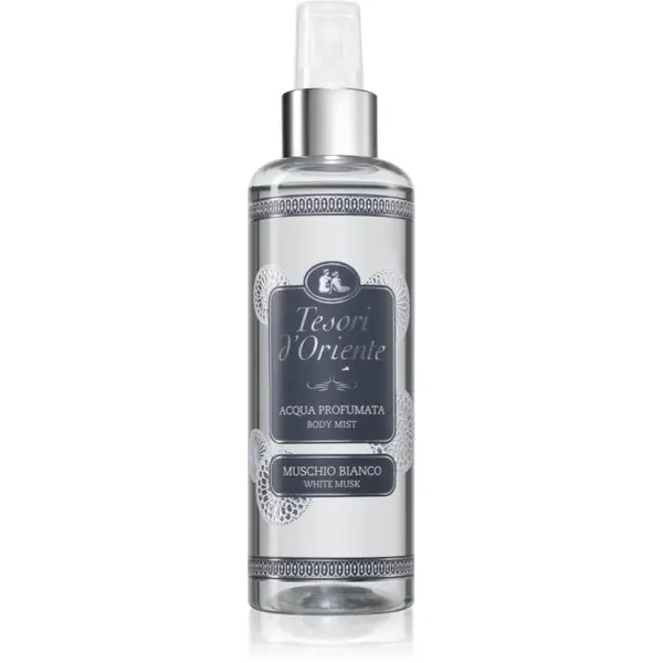 Tesori d'Oriente Tesori d'Oriente White Musk Body Mist мъгла за тяло 200 мл.
