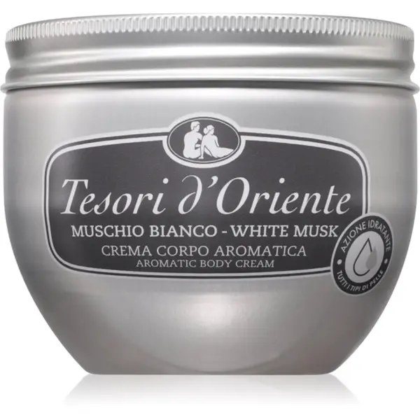 Tesori d'Oriente Tesori d'Oriente White Musk крем за тяло 300 мл.