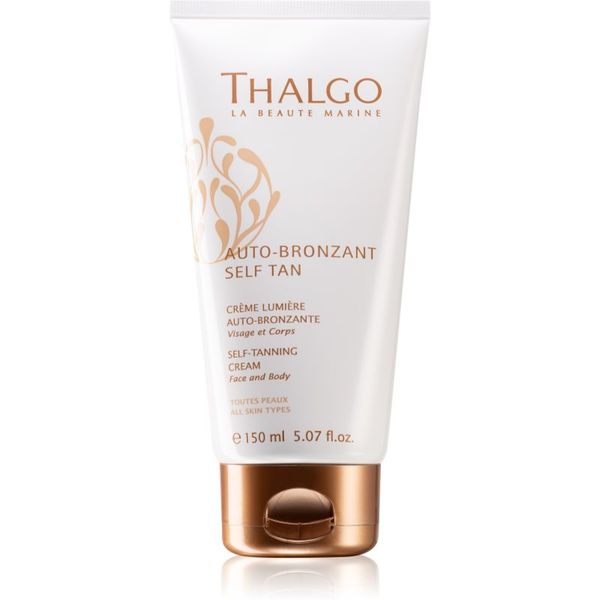 Thalgo Thalgo Auto-Bronzant Self Tan Self-Tanning Cream автобронзант - крем за лице и тяло 150 мл.