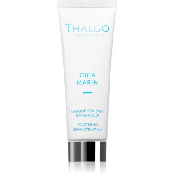 Thalgo Thalgo Cica Marin Soothing Repairing Mask успокояваща маска за чувствителна кожа на лицето 50 мл.