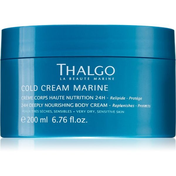 Thalgo Thalgo Cold Cream Marine 24H Deeply Nourishing Body Cream подхранващ крем за тяло 200 мл.