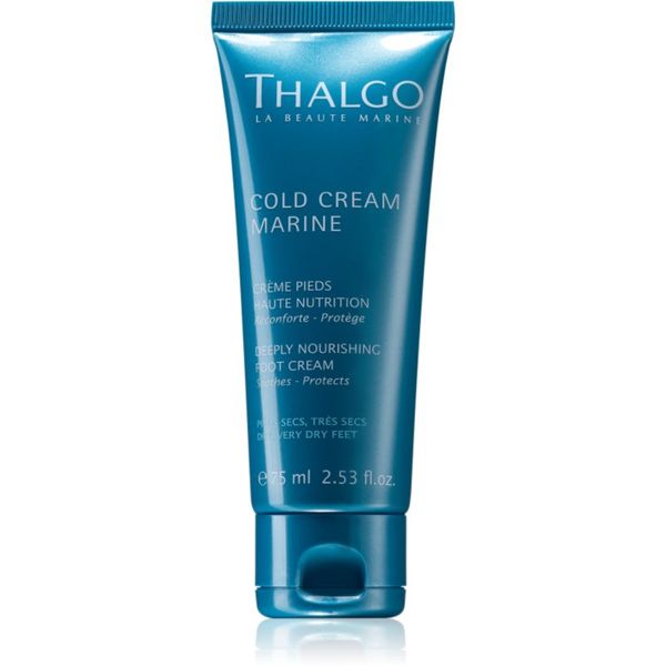 Thalgo Thalgo Cold Cream Marine Deepl Nourishing Foot Cream интензивен крем за крака 75 мл.