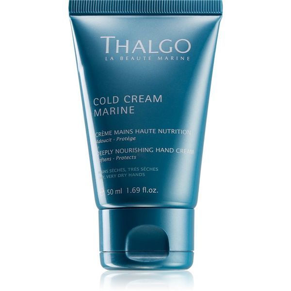 Thalgo Thalgo Cold Cream Marine Deeply Nourishing Hand Cream подхранващ крем за ръце 50 мл.