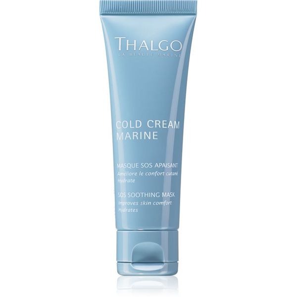 Thalgo Thalgo Cold Cream Marine SOS Soothing Mask успокояваща маска за чувствителна кожа на лицето 50 мл.